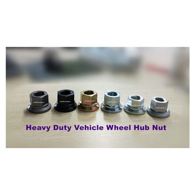 Truck Wheel Nut M22x1.5 with Washer,SW32 Nut